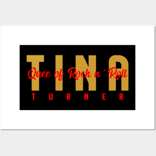 Tina Turner Singer Posters and Art